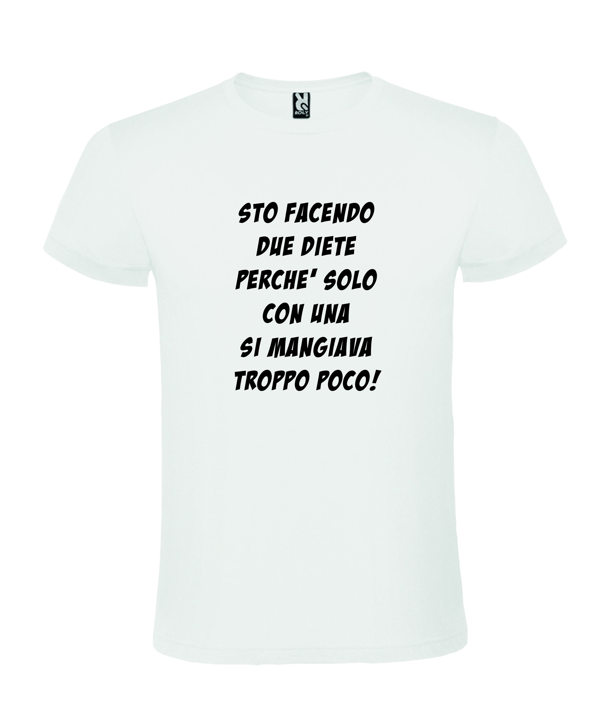 xls DIETA bianca unisex