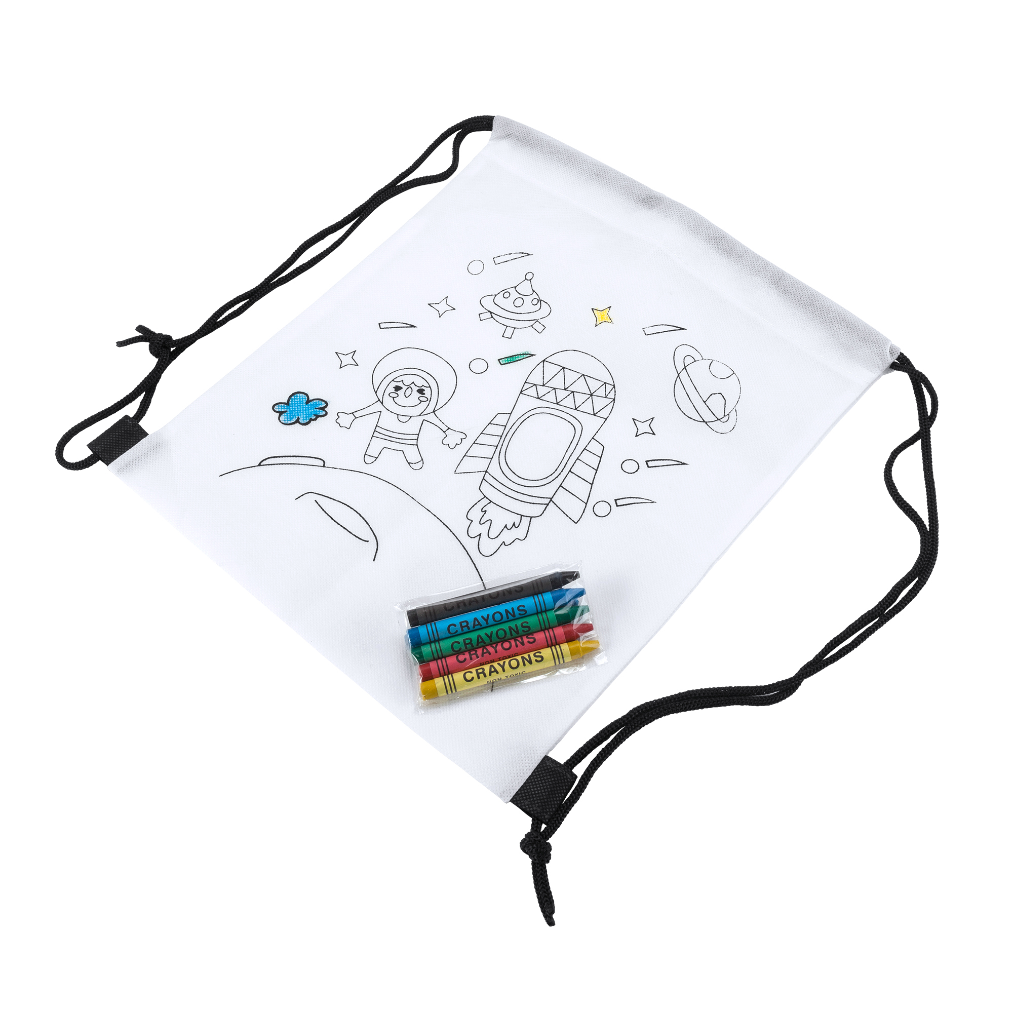 Sacca da colorare in TNT