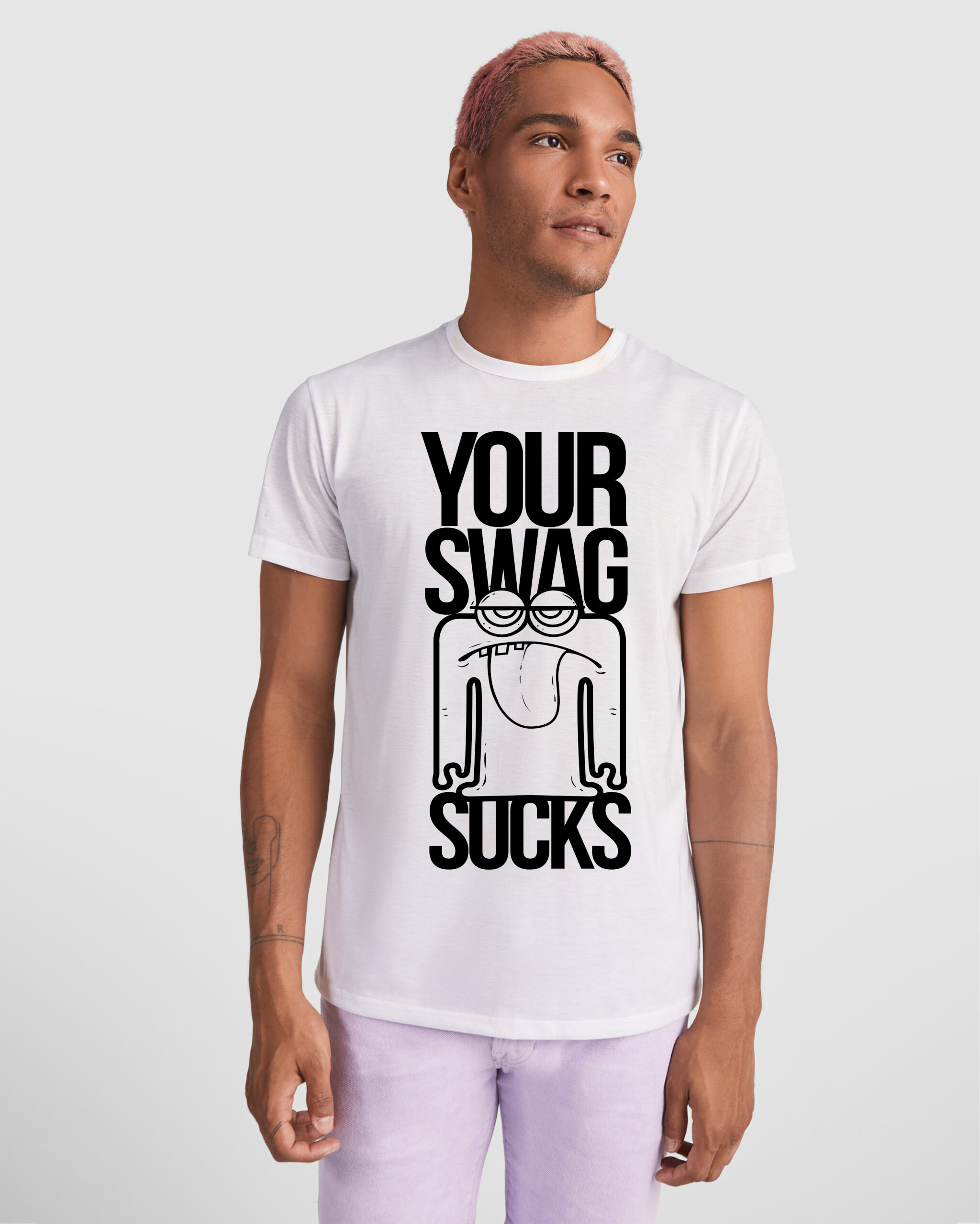 T-shirt stampa SWAG unisex