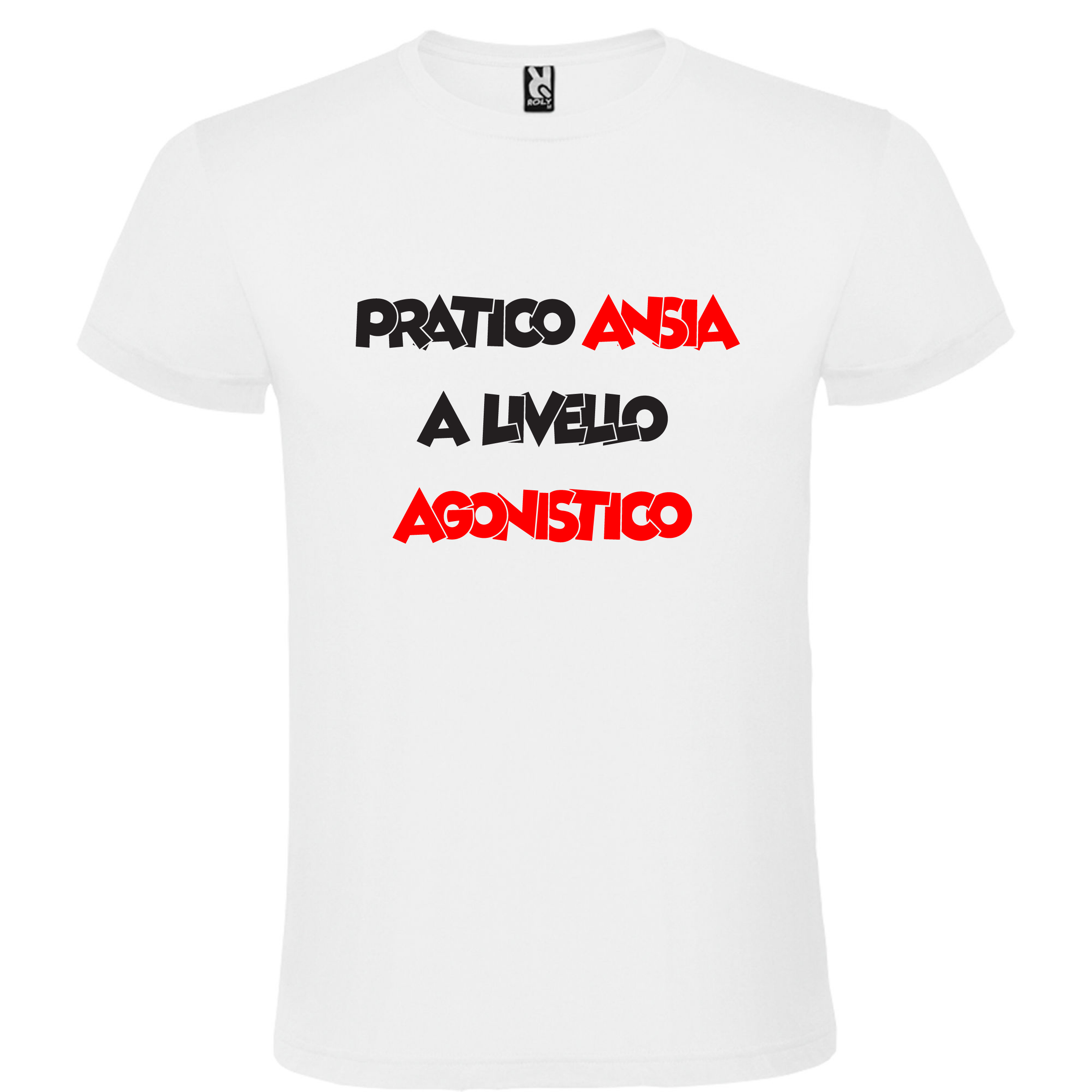 T-shirt per ANSIOSI