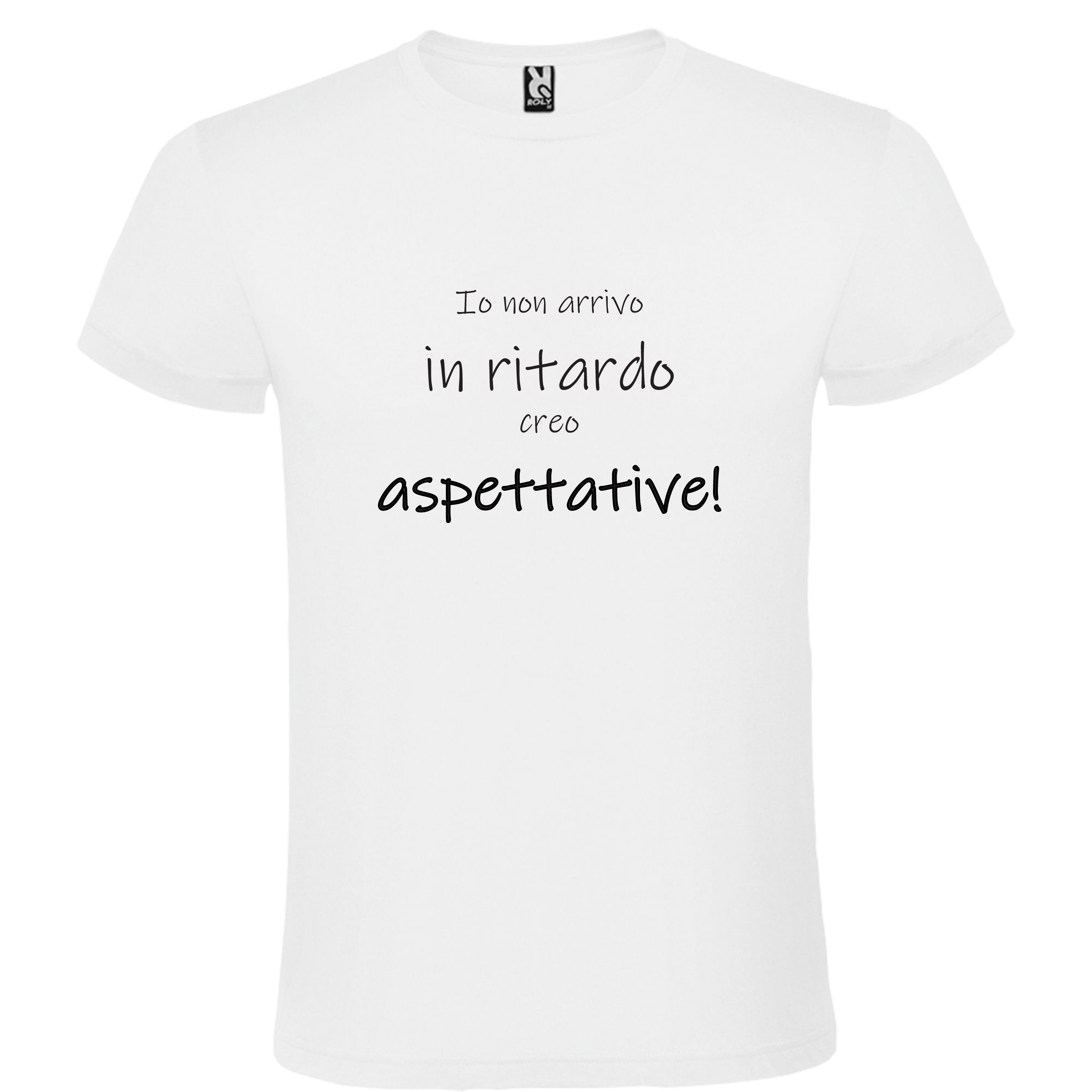 T-shirt per i RITARDATARI