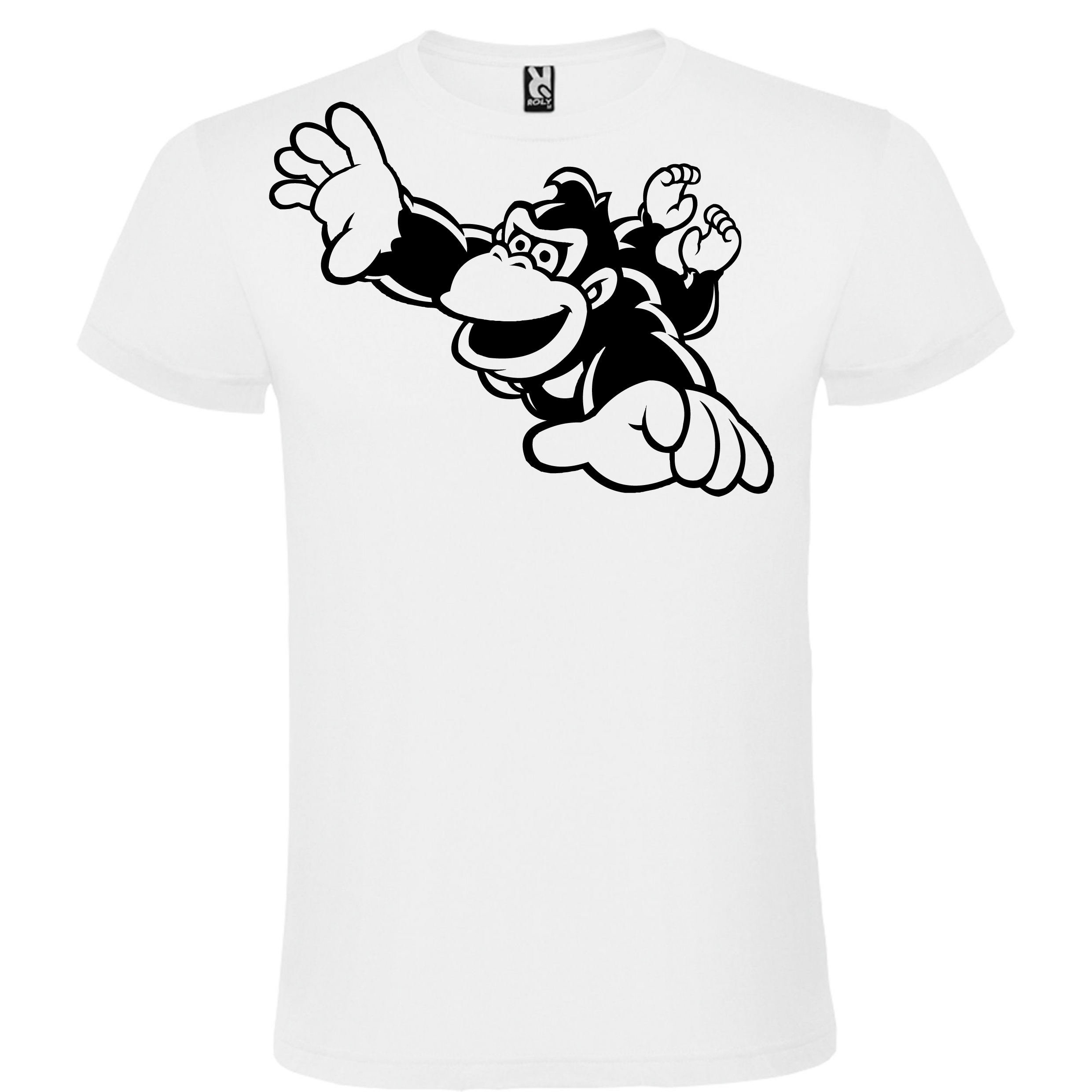 T-shirt stampa MONKEY