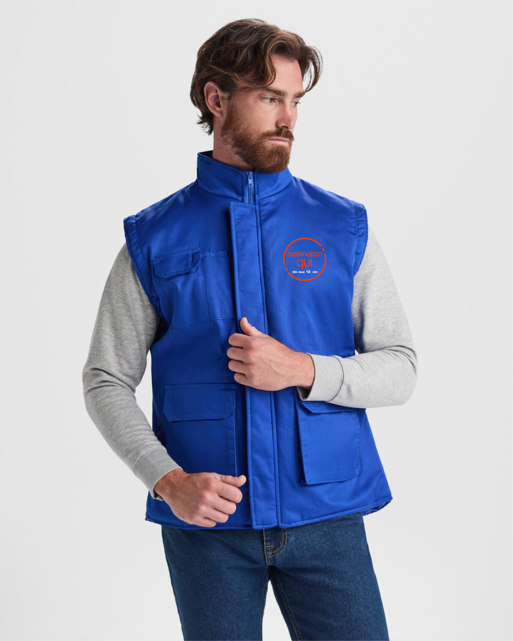 Gilet da lavoro personalizzato