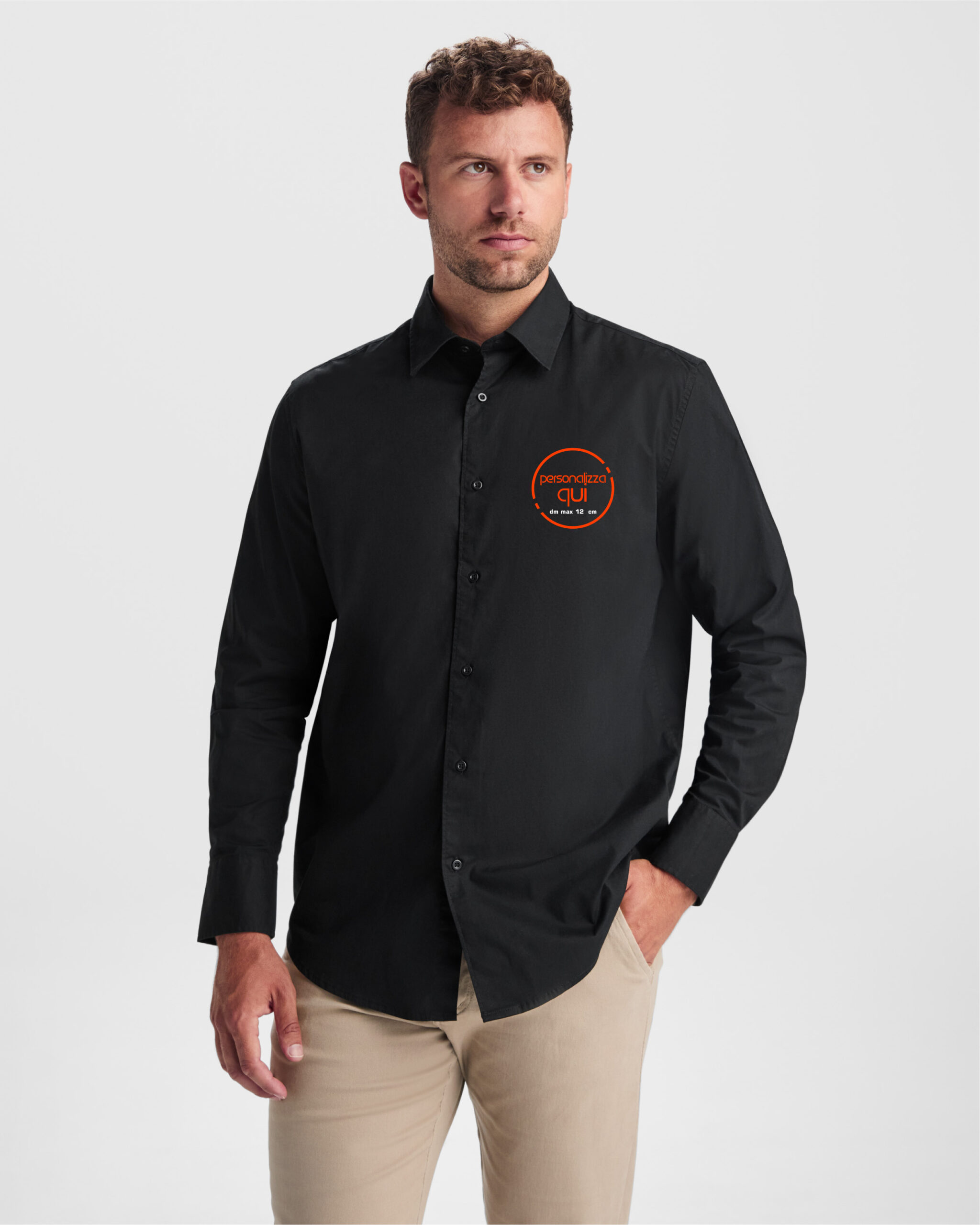 Camicia da uomo personalizzata