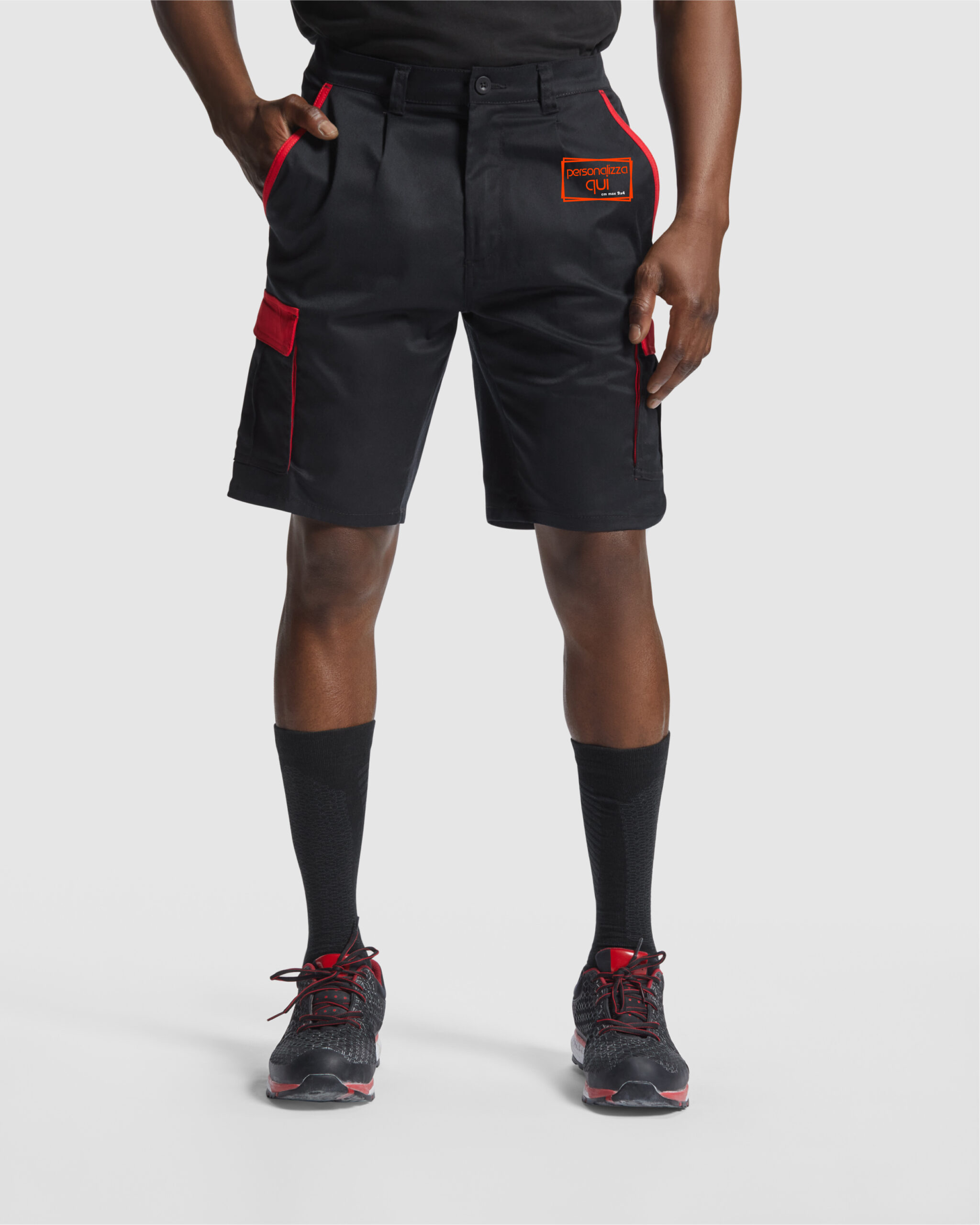 Short da lavoro personalizzato