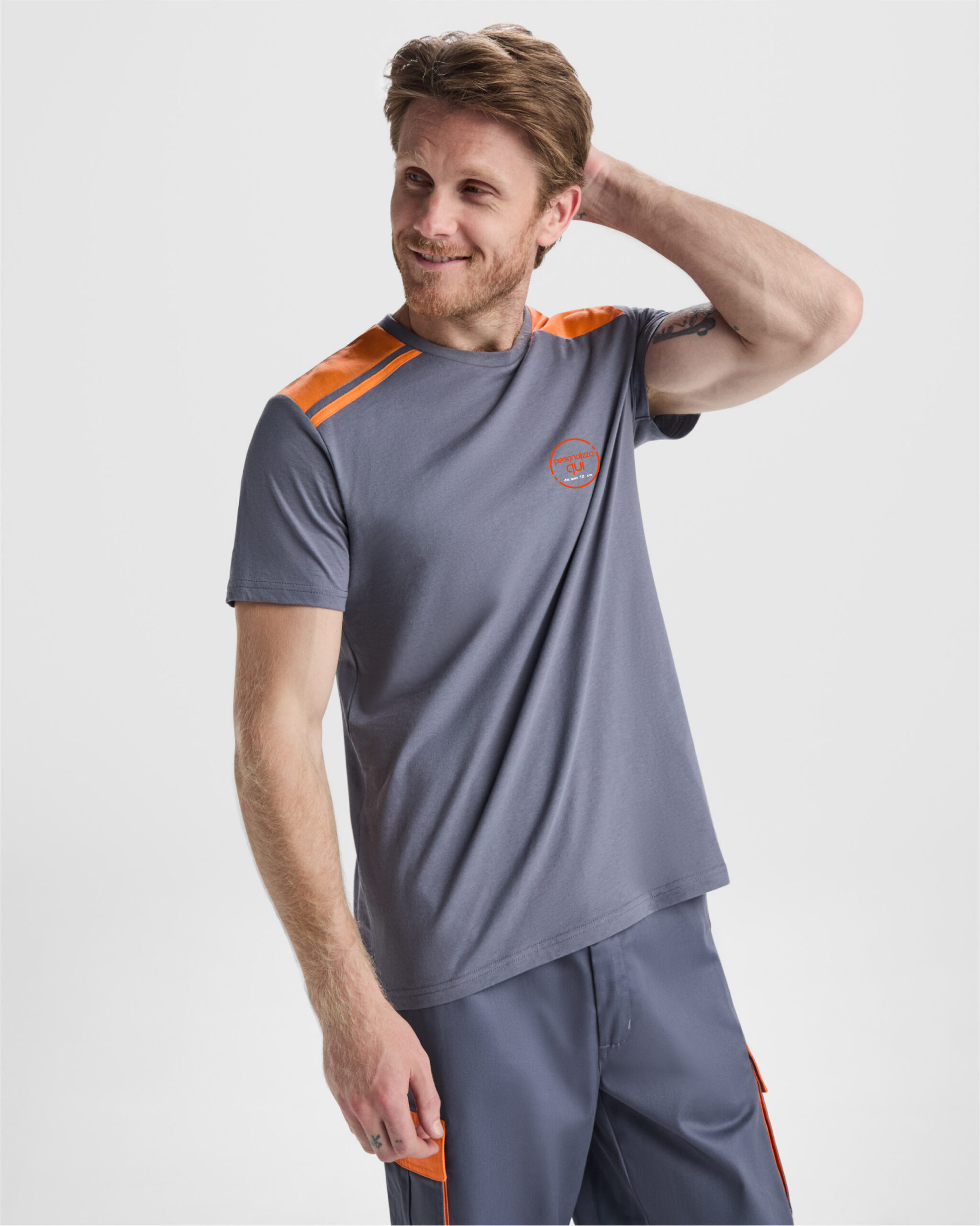 T-shirt da lavoro personalizzata