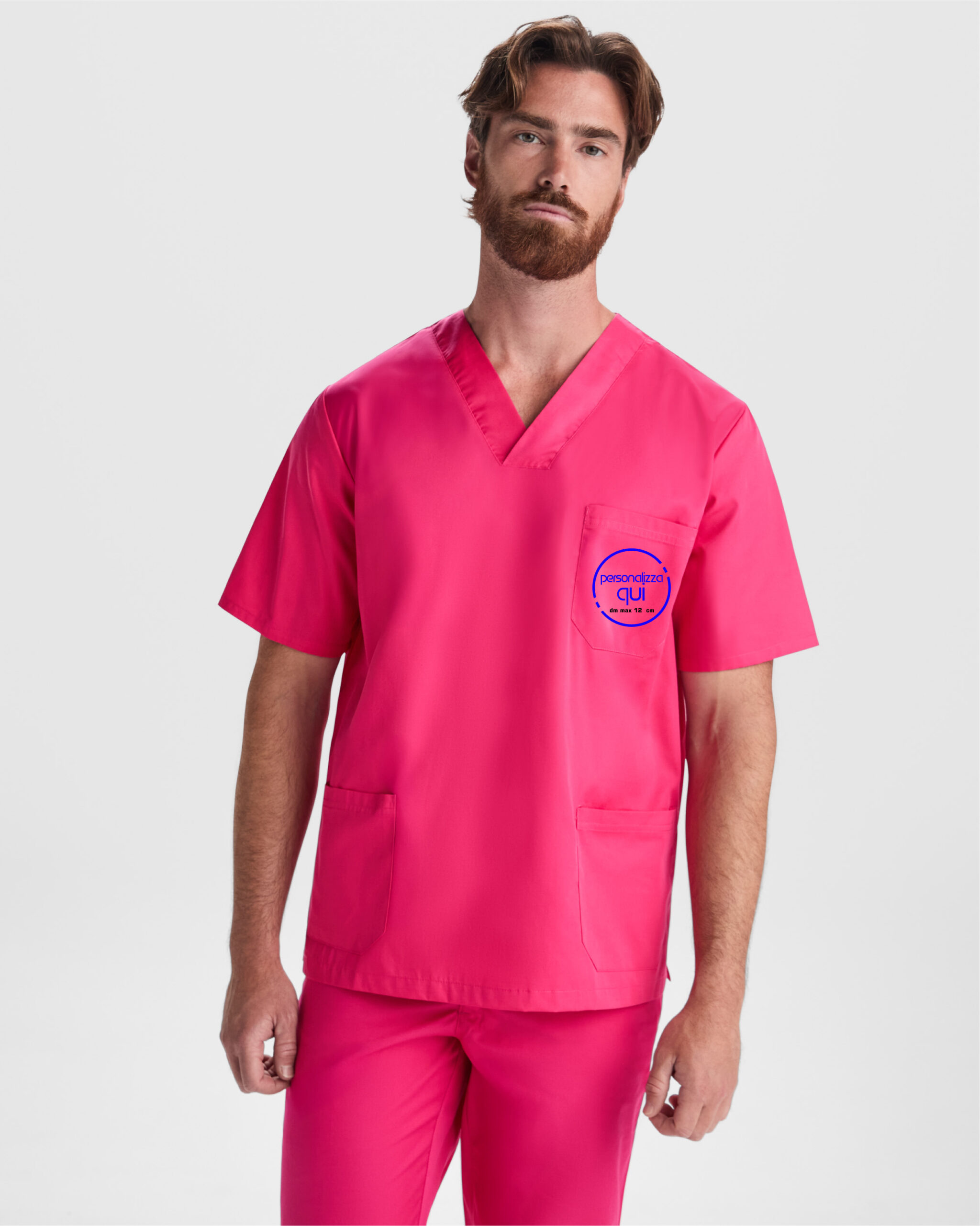 Camice sanitario unisex personalizzato