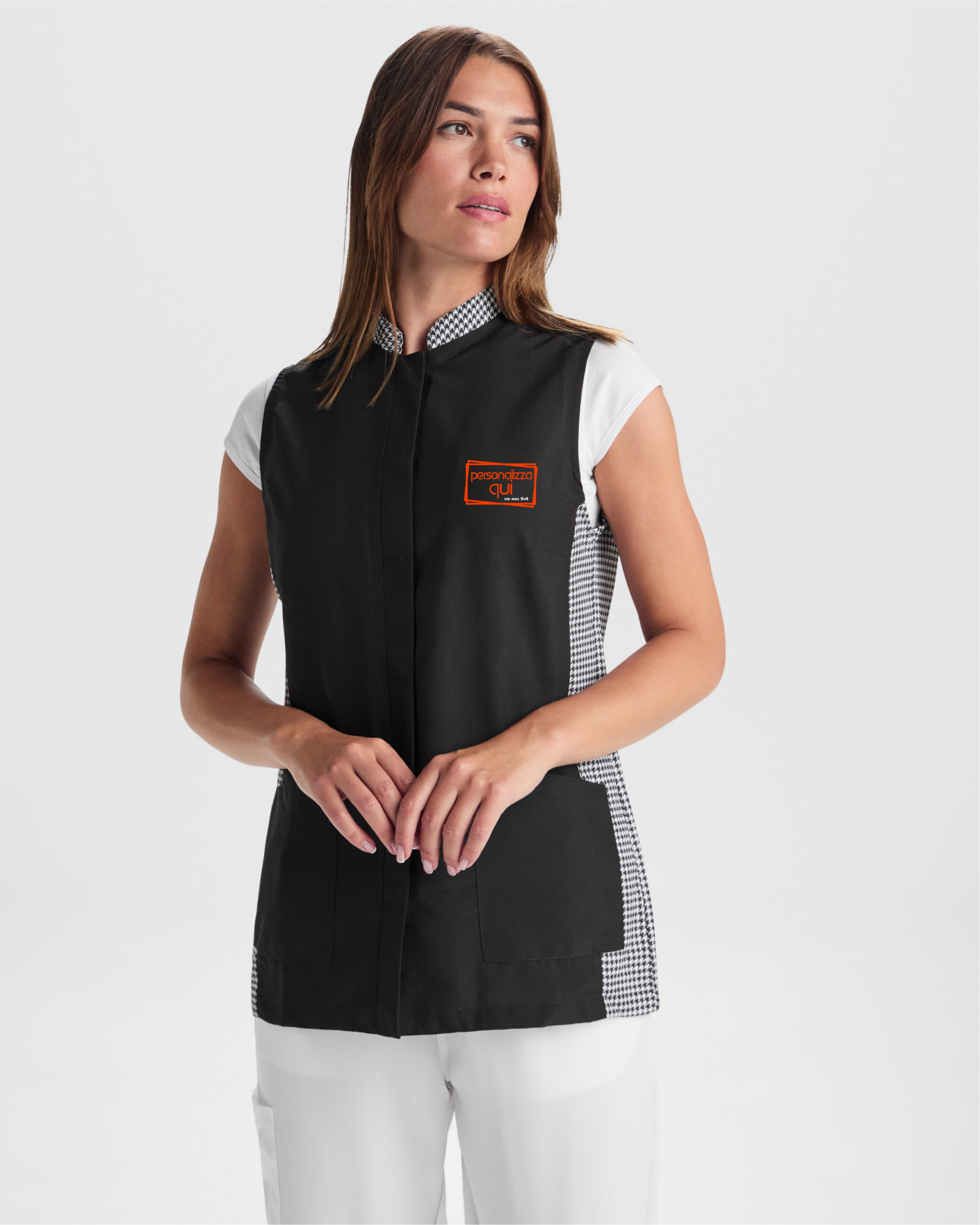 Casacca di servizio personalizzata